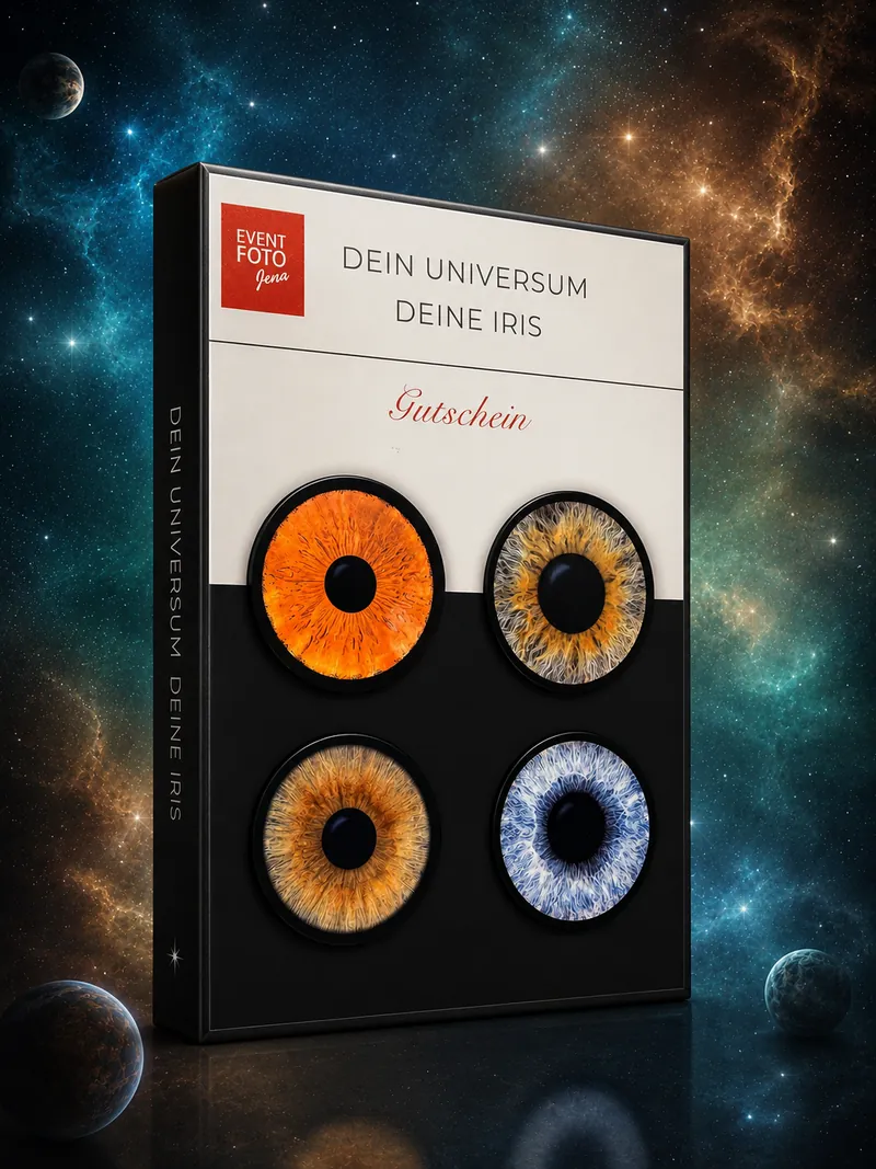 Gutscheinbox von Event Foto Jena als Geschenk